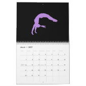 GYMNASTICS FARBIGER KALENDER PERSONALISIERT 2022. (Mär 2027)