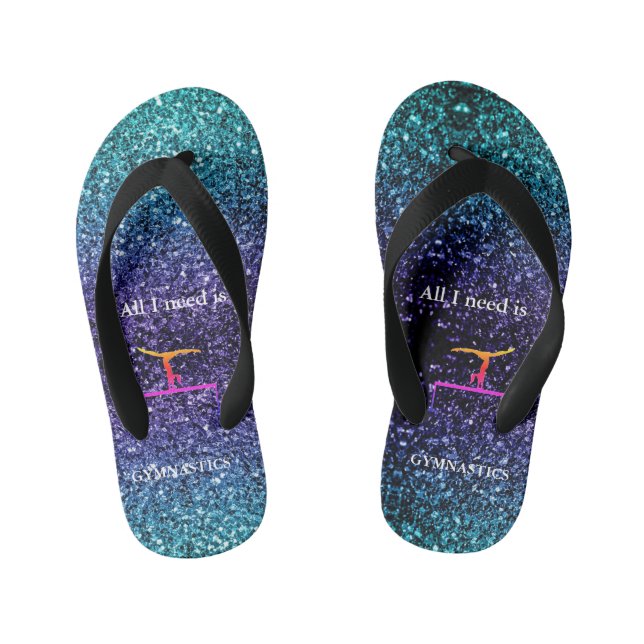 GYMNASTICS FLIP FLOPS - KIDFLIP FLOPS KINDERBADESANDALEN (Fußbett)