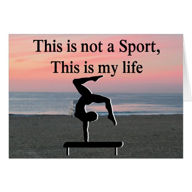 GYMNASTICS FOREVER (Vorderseite (Horizontal))