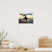GYMNASTICS FOREVER DESIGN POSTER (Küche)