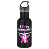 GYMNASTICS FOREVER EDELSTAHLFLASCHE (Vorderseite)