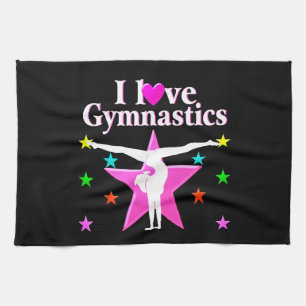 GYMNASTICS FOREVER KÜCHENTUCH