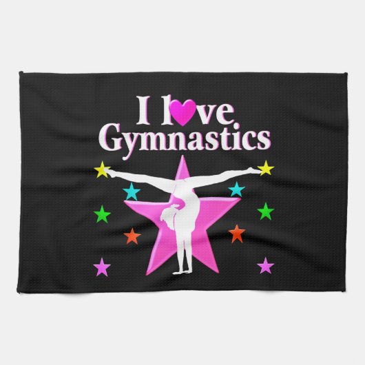 GYMNASTICS FOREVER KÜCHENTUCH (Horizontal)