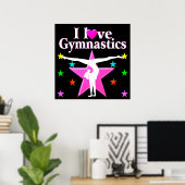 GYMNASTICS FOREVER POSTER (Heimbüro)
