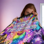 Gymnastics Girl Too Many Leos? I Don't Think So Fleecedecke