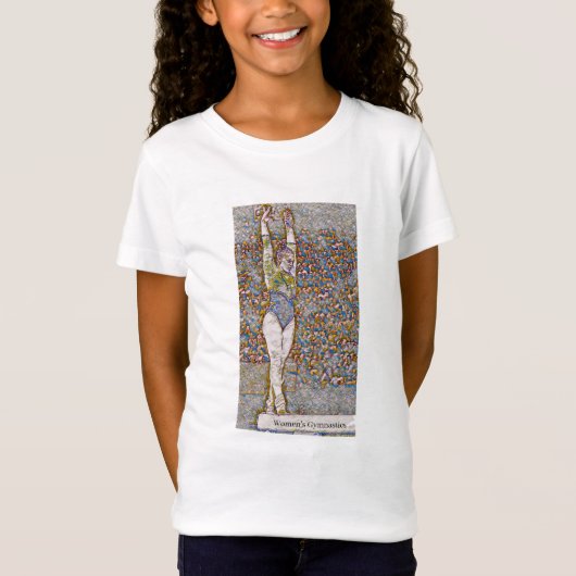 Gymnastics Girl's T-Shirt (Vorderseite)