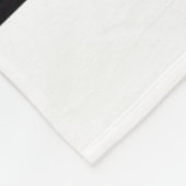 GYMNASTICS GROSSES FLEECE BLANKET. (Ecke)