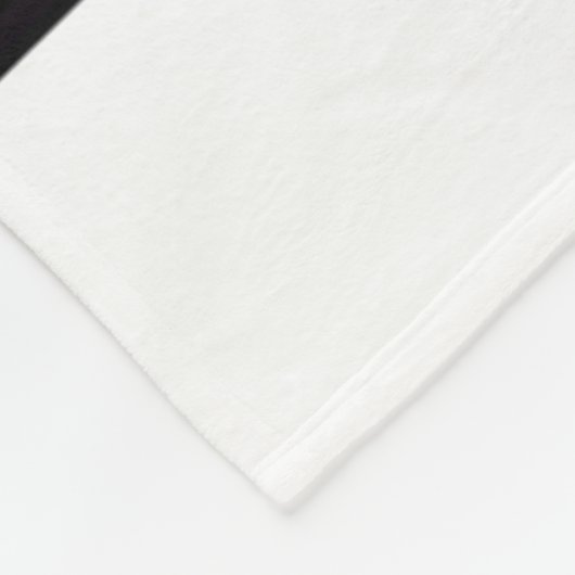 GYMNASTICS GROSSES FLEECE BLANKET. (Ecke)