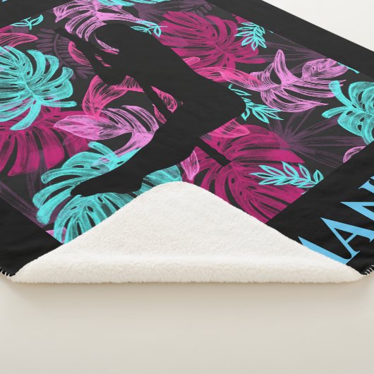 GYMNASTICS GYMNAST AUF ROPES BLANKET. SHERPADECKE (3/4)