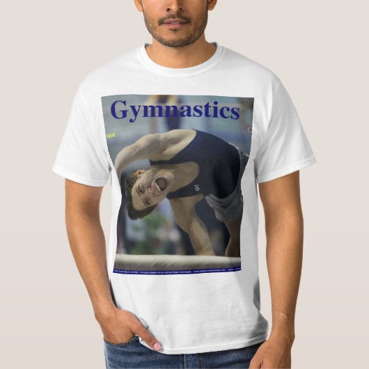 GYMNASTICS, Julius Neuber, Österreich T-Shirt (Vorderseite)