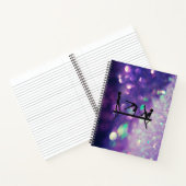 GYMNASTICS Lila SpiralNotebook Notizblock (Innenseite)