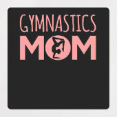 Gymnastics Mom Gymnast Gymnastic Sports Lover Grap Etiketten (Design 2)
