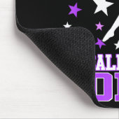 Gymnastics My Favorite Gymnast Calls Me Ppy Mousepad (Ecke)