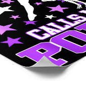 Gymnastics My Favorite Gymnast Calls Me Ppy  Poster (Ecke)