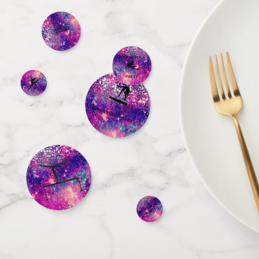 GYMNASTICS-PARTY KONFETTI (Gruppe)