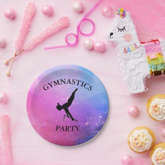 GYMNASTICS-PARTY PAPPTELLER (Party)