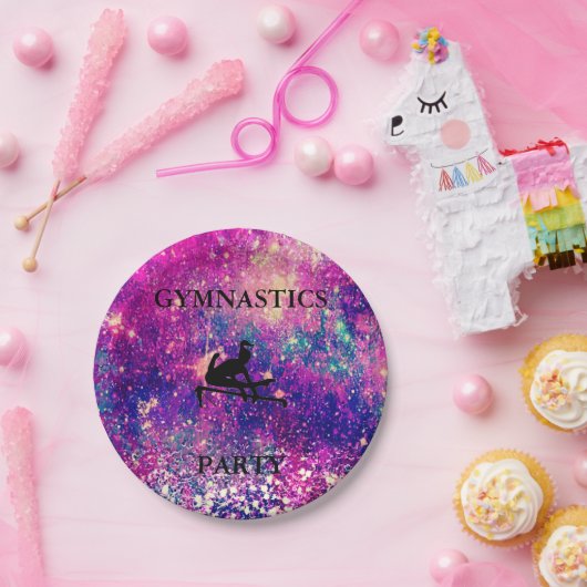 GYMNASTICS-PARTY PAPPTELLER (Party)