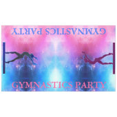 GYMNASTICS PARTY TABLECLOTH TISCHDECKE (Vorderseite (Horizontal))