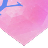 GYMNASTICS PARTY TABLECLOTH TISCHDECKE (Schrägansicht)