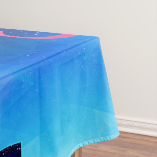 GYMNASTICS PARTY TABLECLOTH TISCHDECKE (Beispiel)