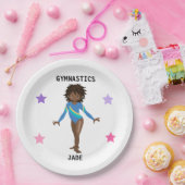 GYMNASTICS PARTY TELLER FÜR MÄDCHEN PERSONALISIER (Party)