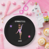 GYMNASTICS PARTY TELLER FÜR MÄDCHEN PERSONALISIERT (Party)