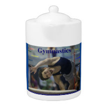 GYMNASTICS Poster Teekanne, Tresorfach