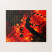 Gymnastics Puzzle for Boys (Horizontal)