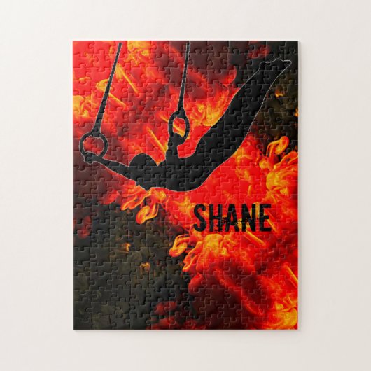 Gymnastics Puzzle for Boys (Vertikal)