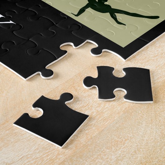 "GYMNASTICS-Puzzle für Jungen mit personalisiertem Puzzle (Seite)