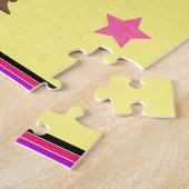 GYMNASTICS PUZZLE FÜR MÄDCHEN PERSONALISIERT (Seite)