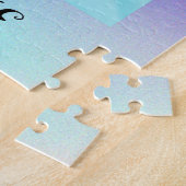 GYMNASTICS PUZZLE mit Gymnast & individuelle Name. (Seite)
