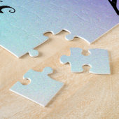 GYMNASTICS PUZZLE mit Gymnast & individuelle Name. (Seite)