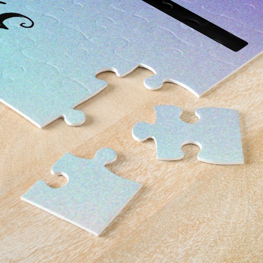 GYMNASTICS PUZZLE mit Gymnast & individuelle Name. (Seite)