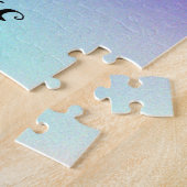 GYMNASTICS PUZZLE mit Gymnast & individuelle Name. (Seite)