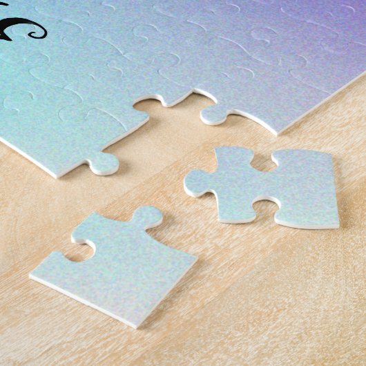 GYMNASTICS PUZZLE mit Gymnast & individuelle Name. (Seite)