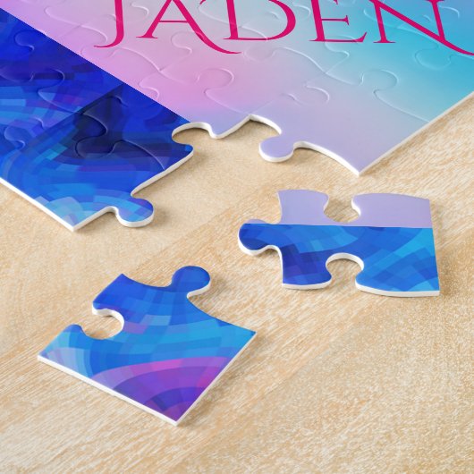 "GYMNASTICS" Puzzle mit individuelle Name. (Seite)