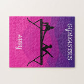 GYMNASTICS PUZZLE PERSONALISIERT! (Horizontal)