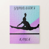 GYMNASTICS PUZZLE PERSONALISIERT! (Vertikal)
