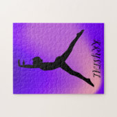 GYMNASTICS PUZZLE PERSONALISIERT! (Horizontal)
