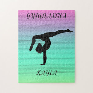 GYMNASTICS PUZZLE PERSONALISIERT!