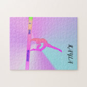 GYMNASTICS PUZZLE PERSONALISIERT! (Horizontal)