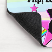 GYMNASTICS QUEE MOUSEPAD (Ecke)