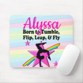 GYMNASTICS QUEE MOUSEPAD (Mit Mouse)