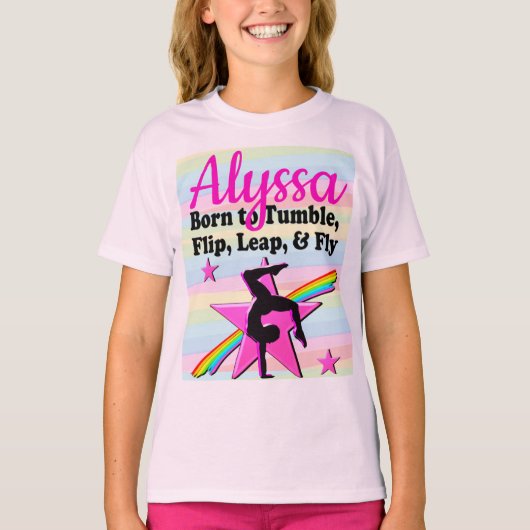 GYMNASTICS QUEE T-Shirt (Vorderseite)