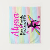 GYMNASTICS QUEE WANDTEPPICH (Vorderseite)