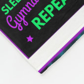 Gymnastics - She believed she could fly Qbs TTA Fleecedecke (Ecke)