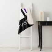 GYMNASTICS SHERPA GROSSER BLANKET MIT NAMEN. SHERPADECKE (Beispiel)