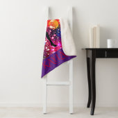 GYMNASTICS SHERPA MEDIUM BLANKET MIT NAME. SHERPADECKE (Beispiel)