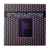 GYMNASTICS Super Stars überall Fliese (Vorderseite)
